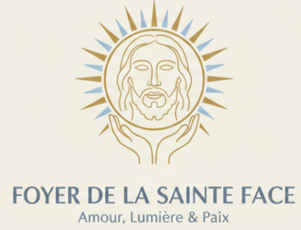 Logo for Foyer de la Sainte Face